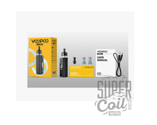 Voopoo DRAG S3 Kit - Voopoo DRAG S3 Kit -